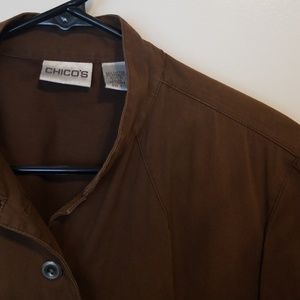 Brown Chicos  lightweight jacket